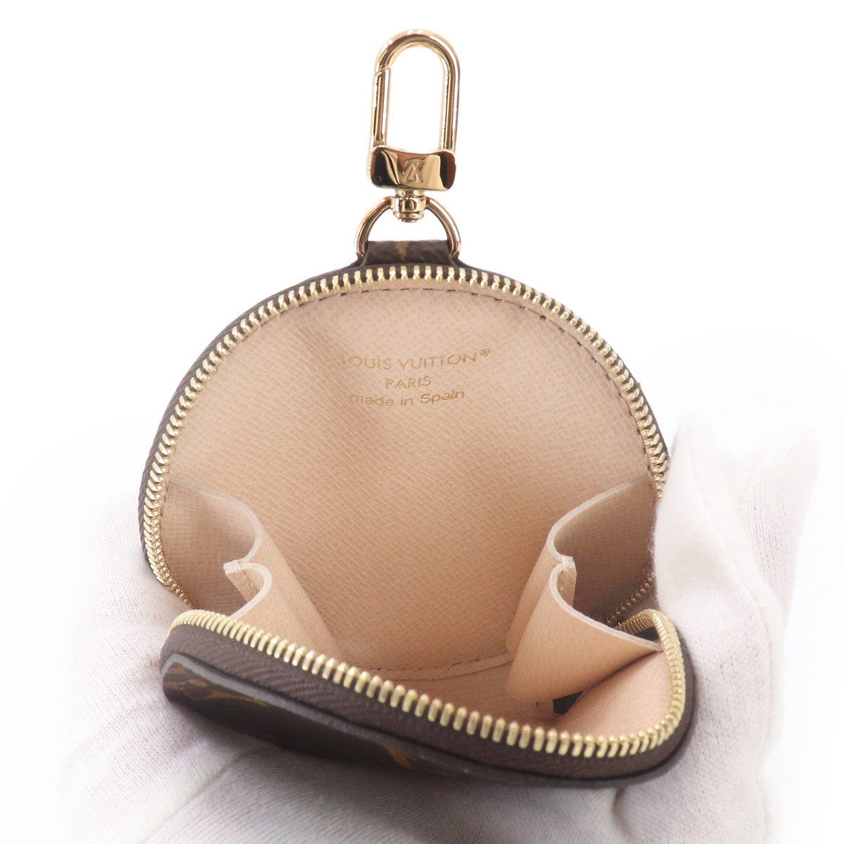 Monogram Neverfull BB Tote Shoulder Bag Brown M46705