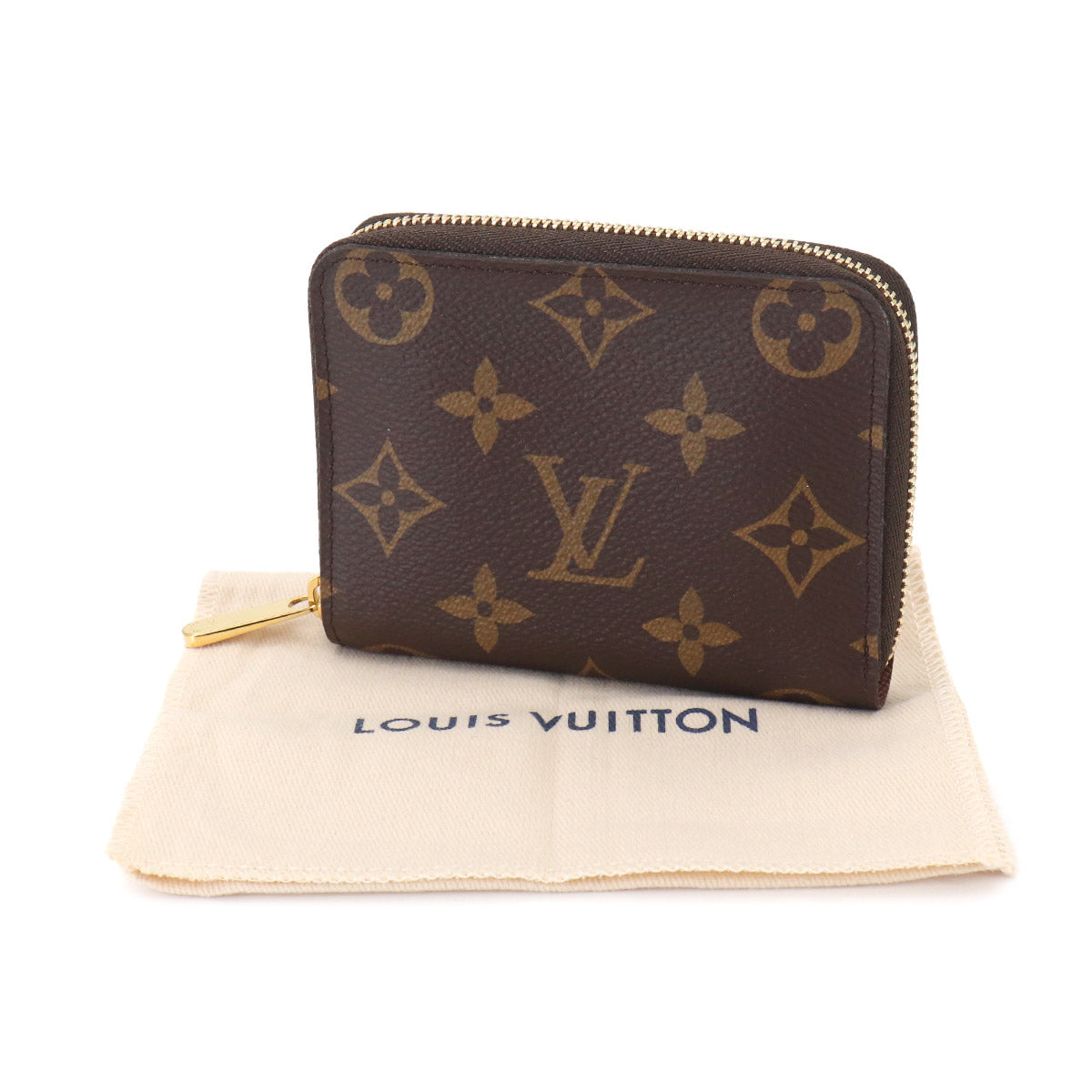 Monogram Zippy Coin Purse Brown M60067