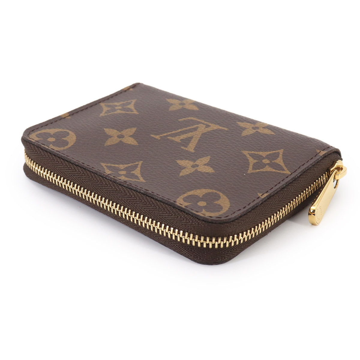 Monogram Zippy Coin Purse Brown M60067