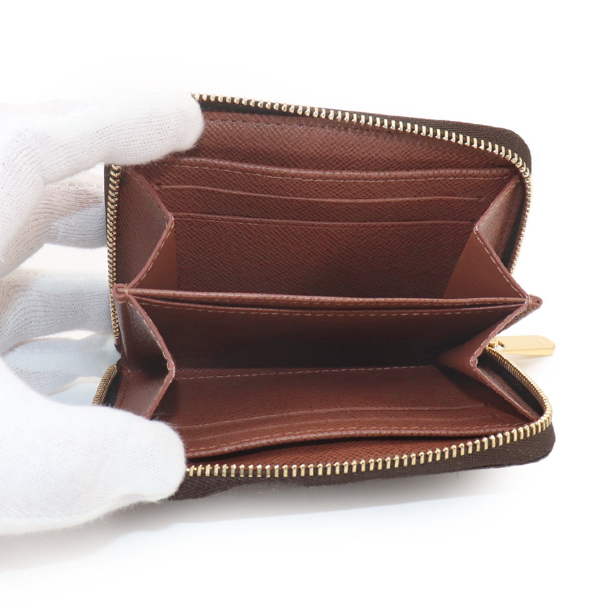 Monogram Zippy Coin Purse Brown M60067