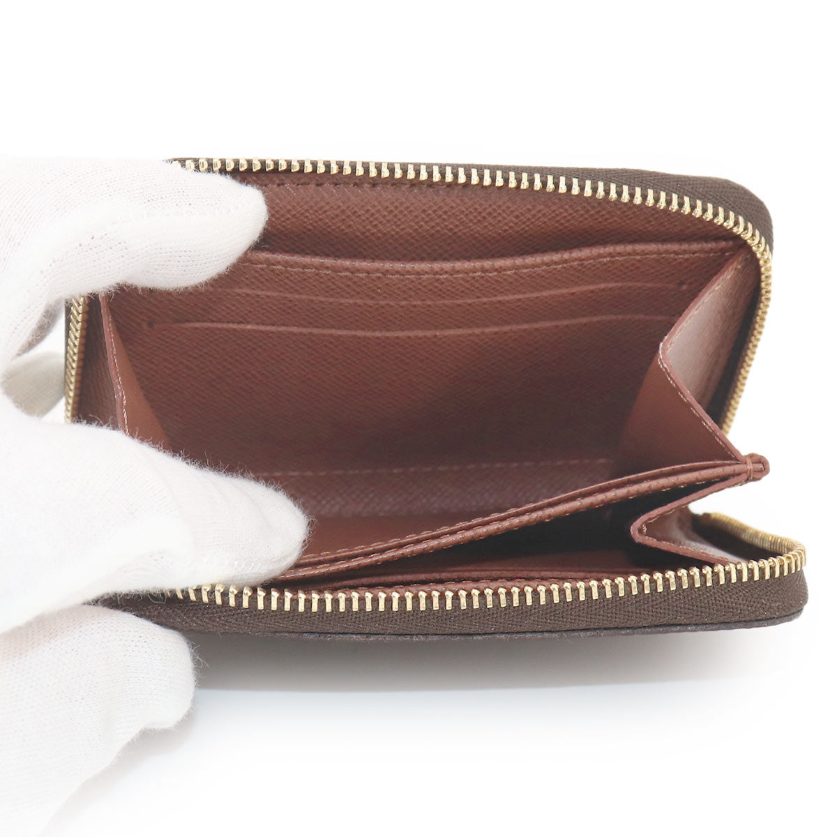 Monogram Zippy Coin Purse Brown M60067