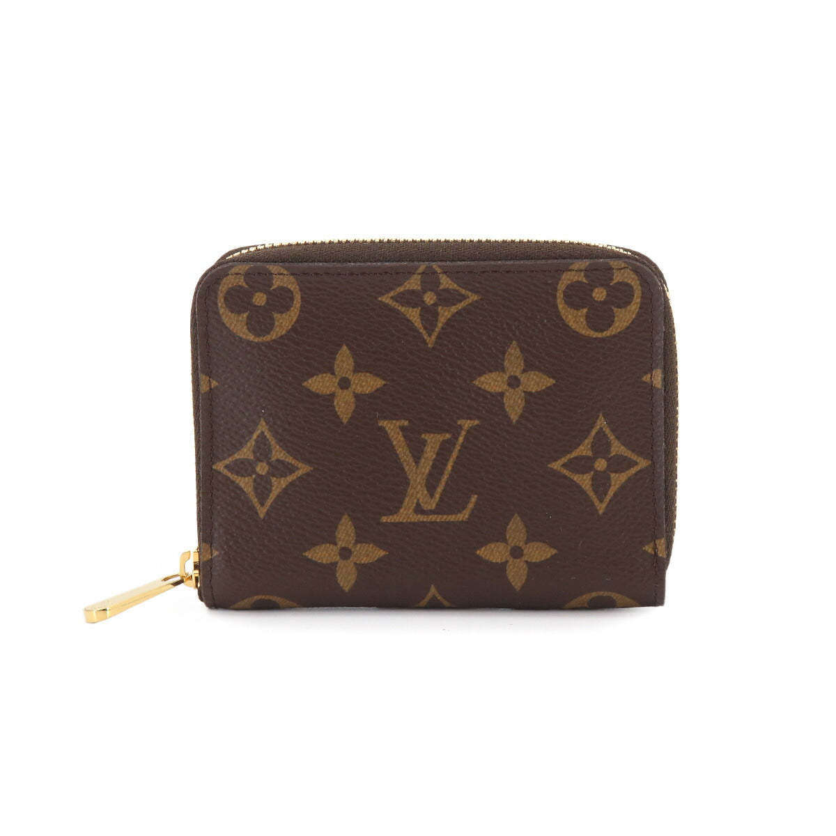 Monogram Zippy Coin Purse Brown M60067