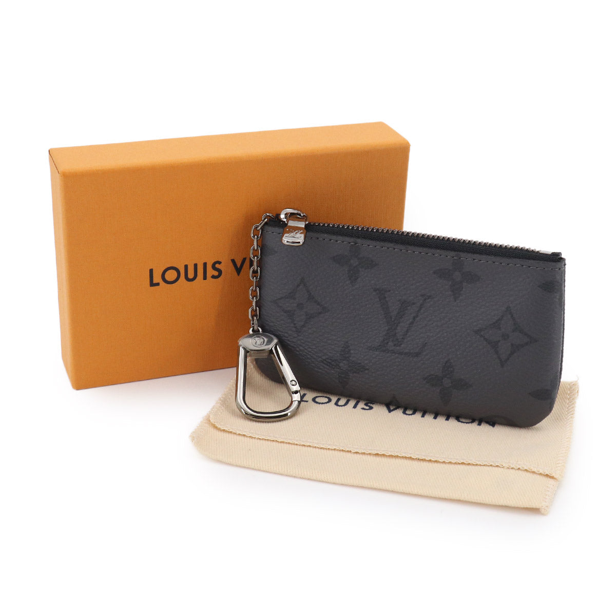 Monogram Eclipse Reverse Pochette Cles Coin Case M80905