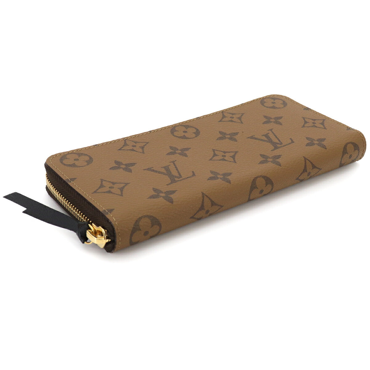 Monogram Reverse Clemence Wallet Brown M82336
