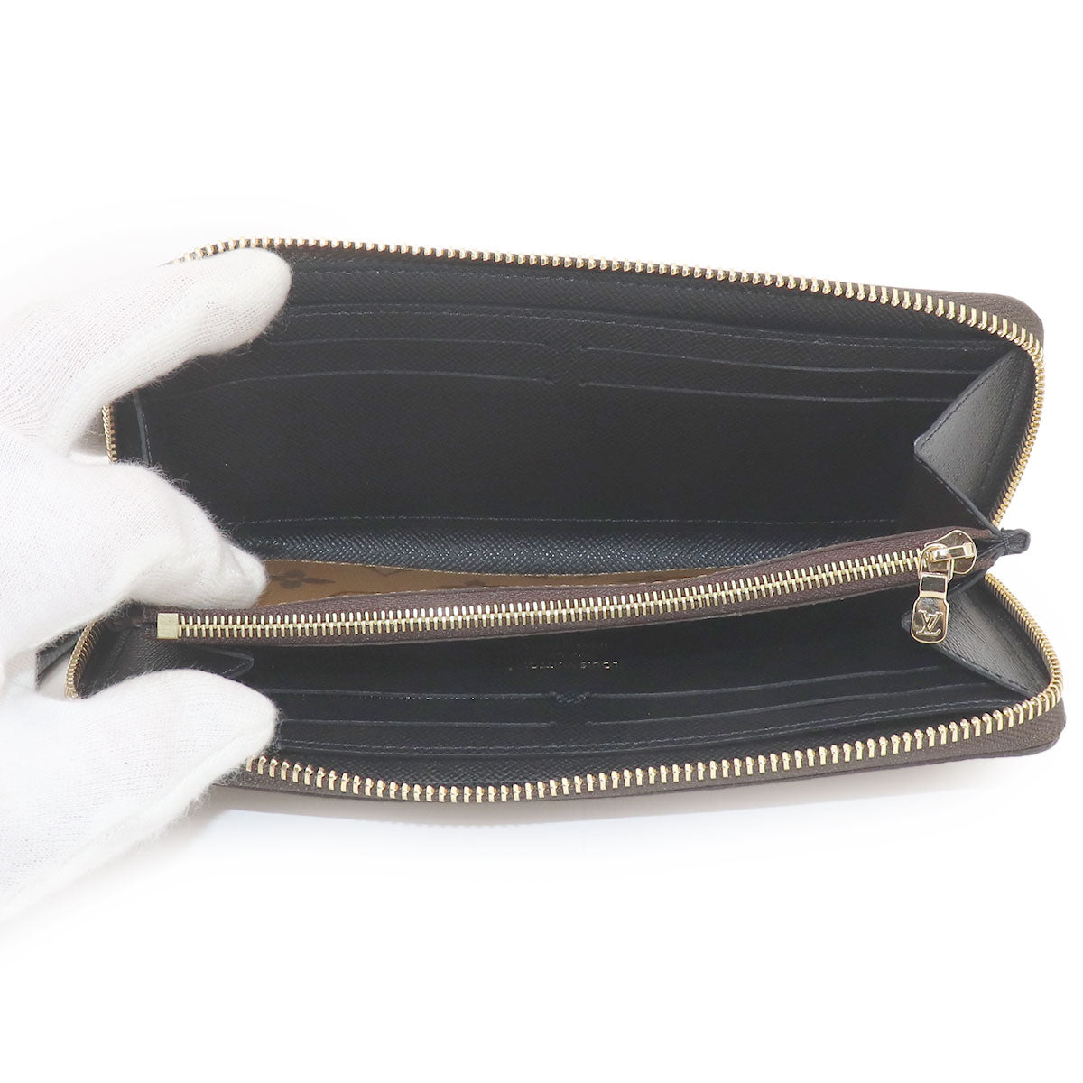 Monogram Reverse Clemence Wallet Brown M82336