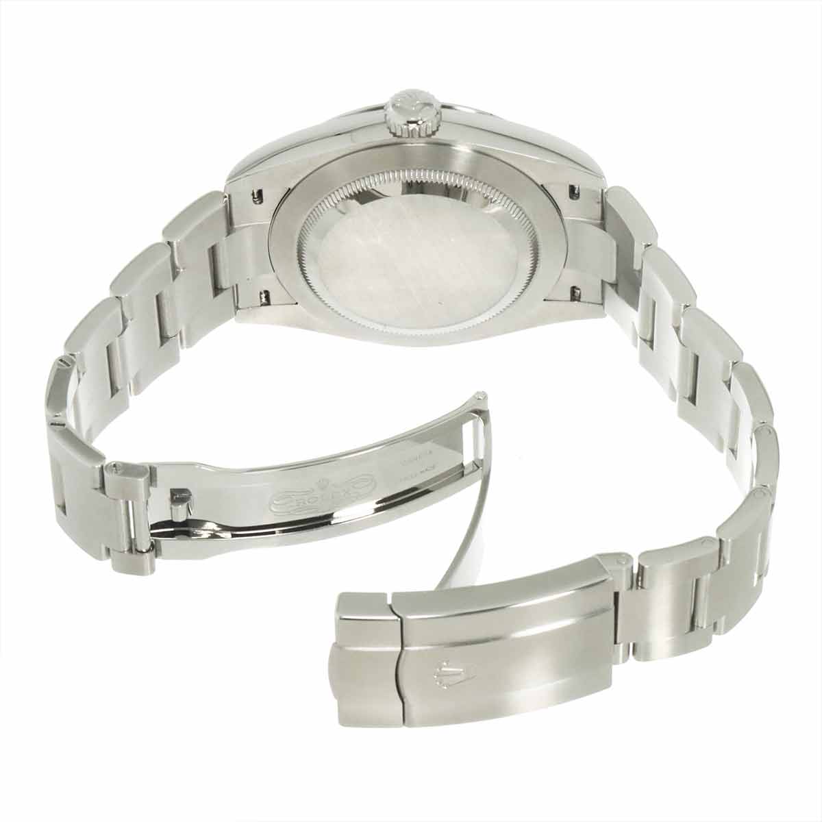 Oyster Perpetual 134300 Serial Random Automatic Pistachio Dial