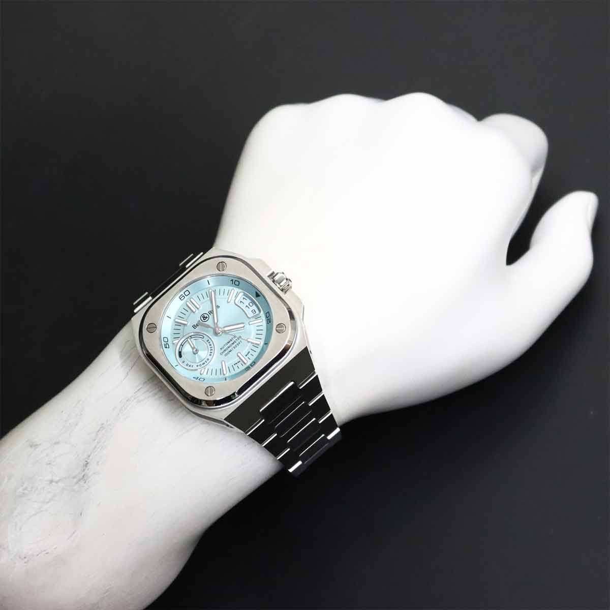 BRX5 ICEBLUESTEEL BRX5R-IB-ST/SST Automatic Date