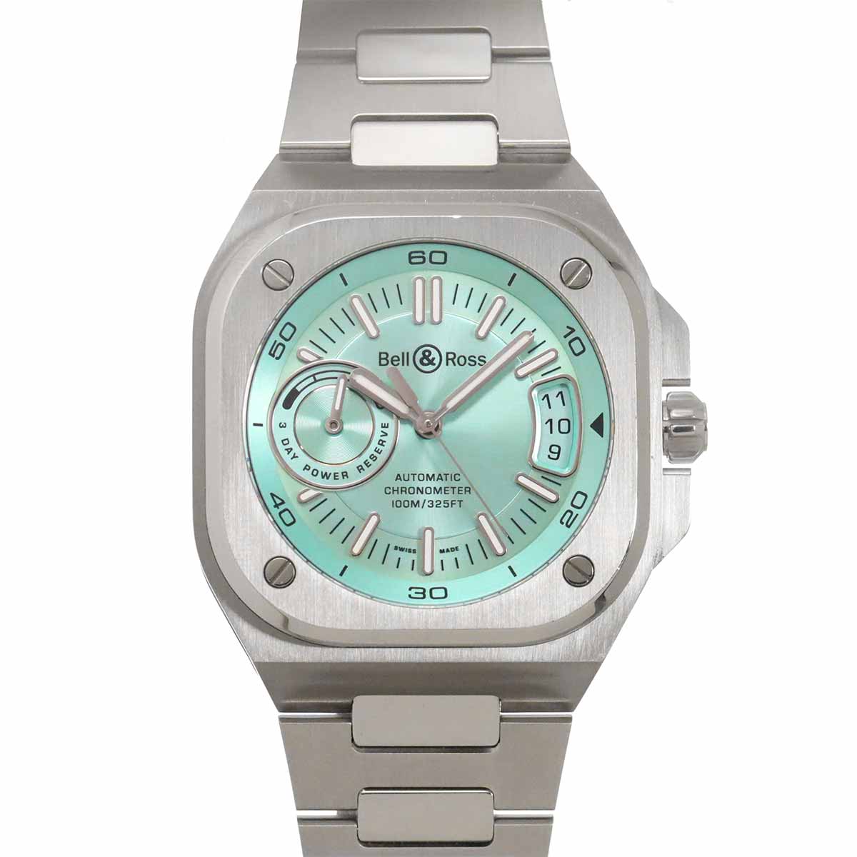 BRX5 ICEBLUESTEEL BRX5R-IB-ST/SST Automatic Date