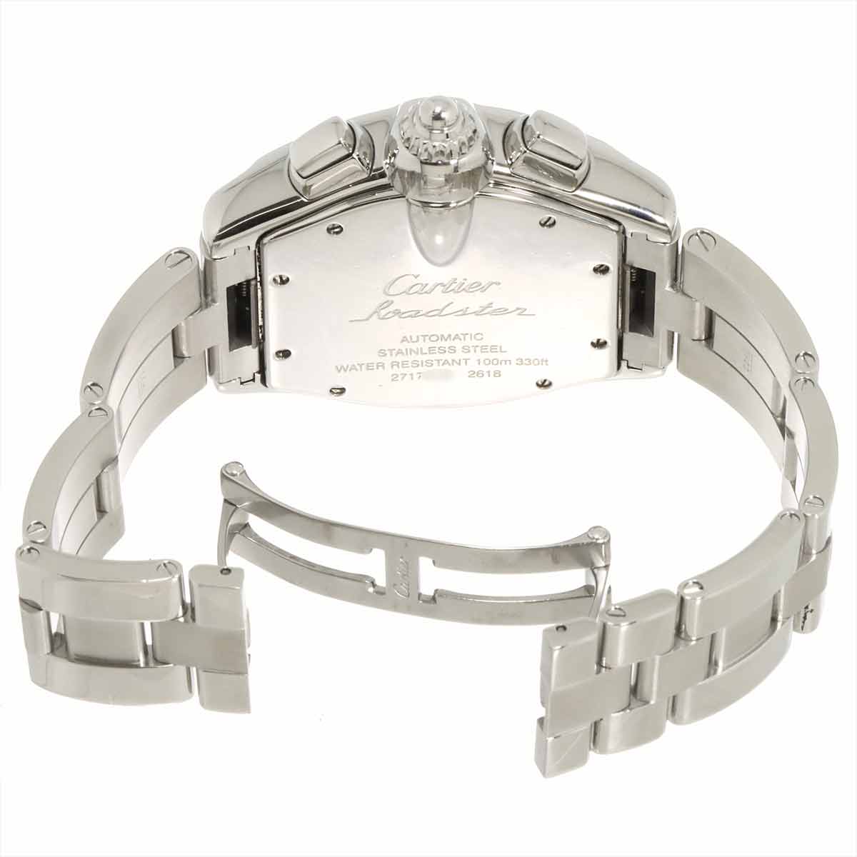 Roadster Chronograph W62006X6 Date Automatic Silver Dial Mens
