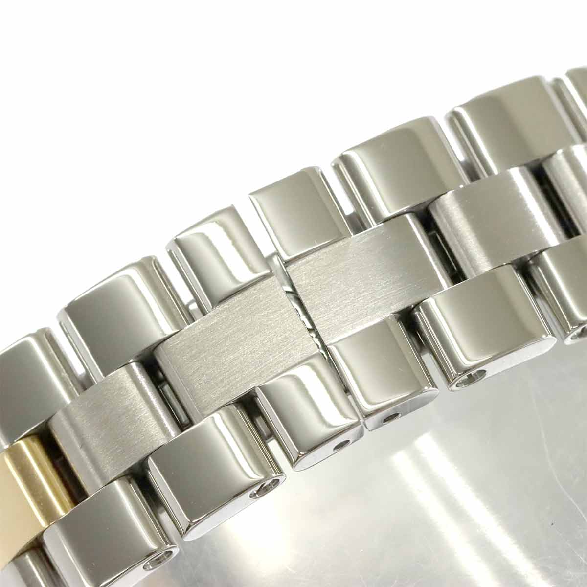 Roadster SM W62026Y4 Date K18YG Quartz Silver Dial Ladies