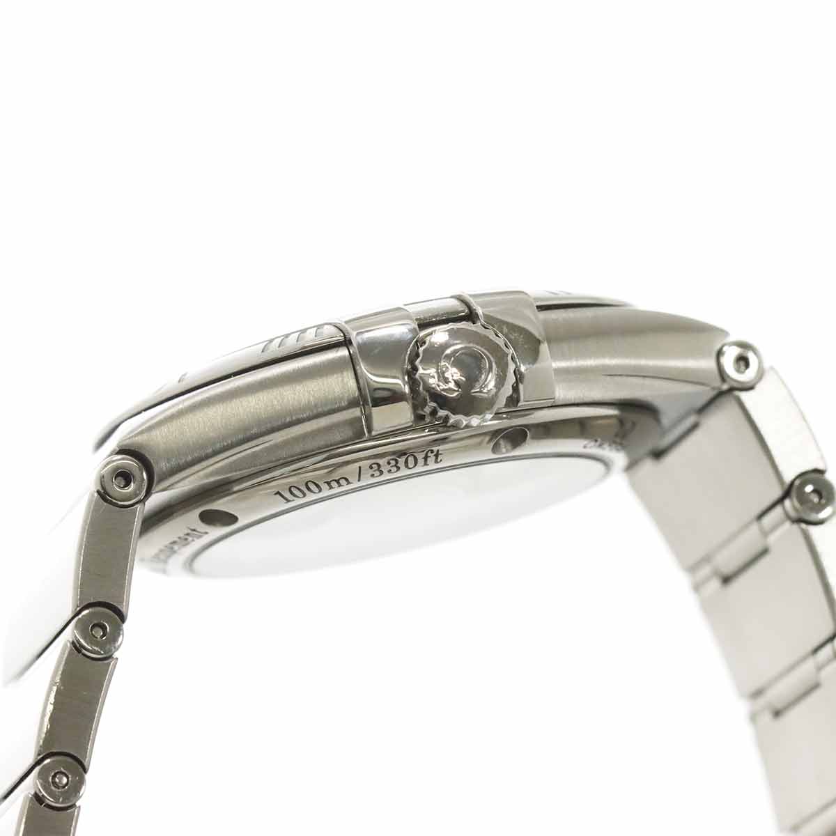 Constellation 123 10 35 20 02 001 Date Silver Dial Mens Watch