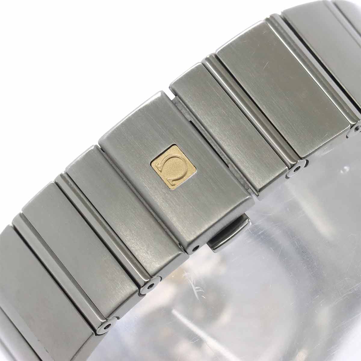 Constellation 123 10 35 20 02 001 Date Silver Dial Mens Watch