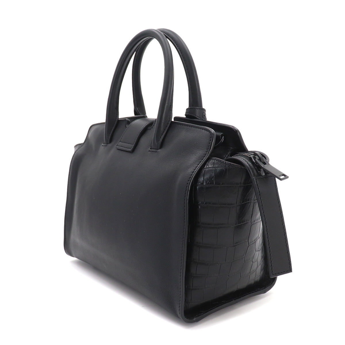 Baby Downtown Cabas Hand Shoulder Bag Leather 436834