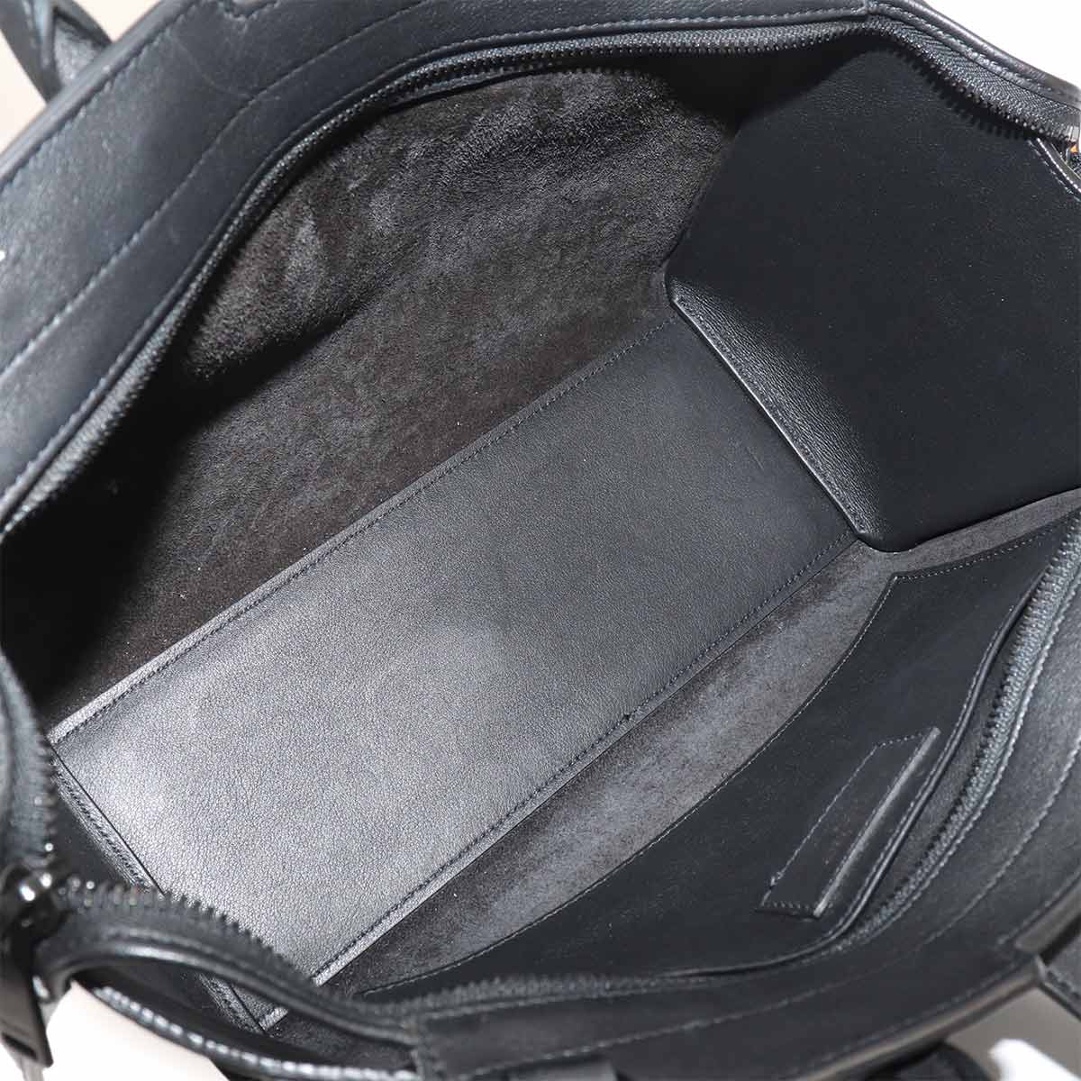 Baby Downtown Cabas Hand Shoulder Bag Leather 436834