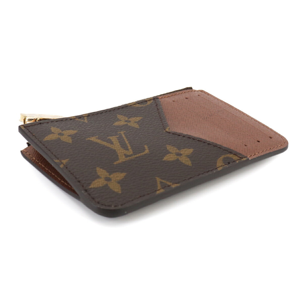 Monogram Card Holder Romy Brown Armagnac M81880