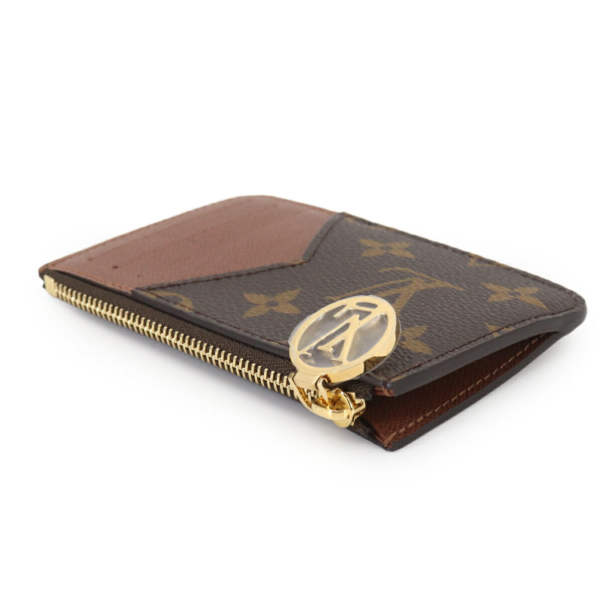 Monogram Card Holder Romy Brown Armagnac M81880