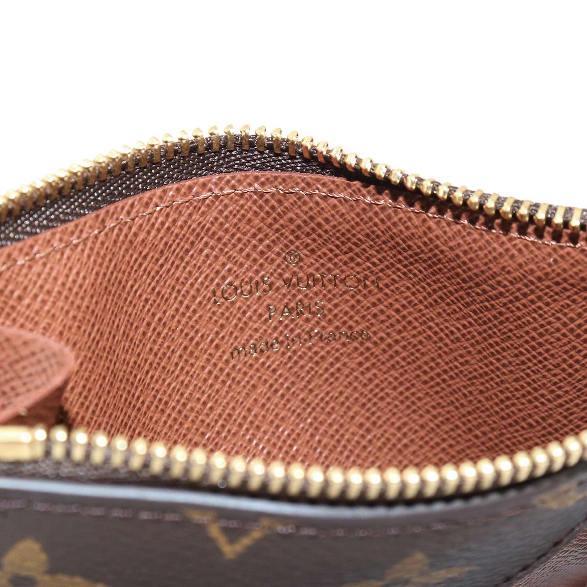 Monogram Card Holder Romy Brown Armagnac M81880