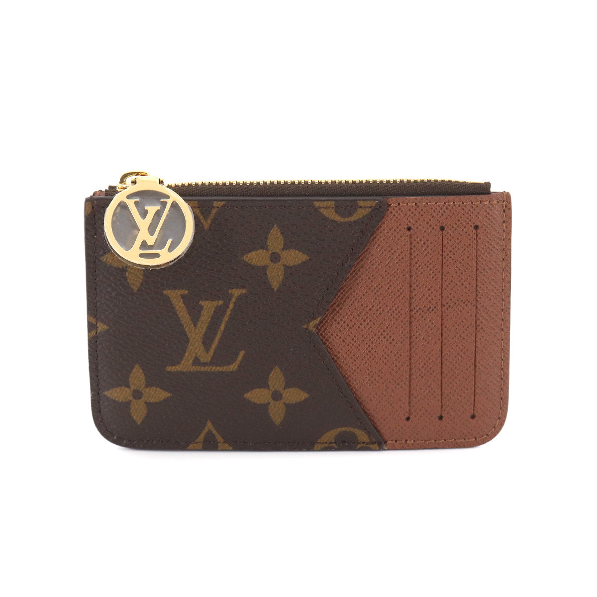 Monogram Card Holder Romy Brown Armagnac M81880