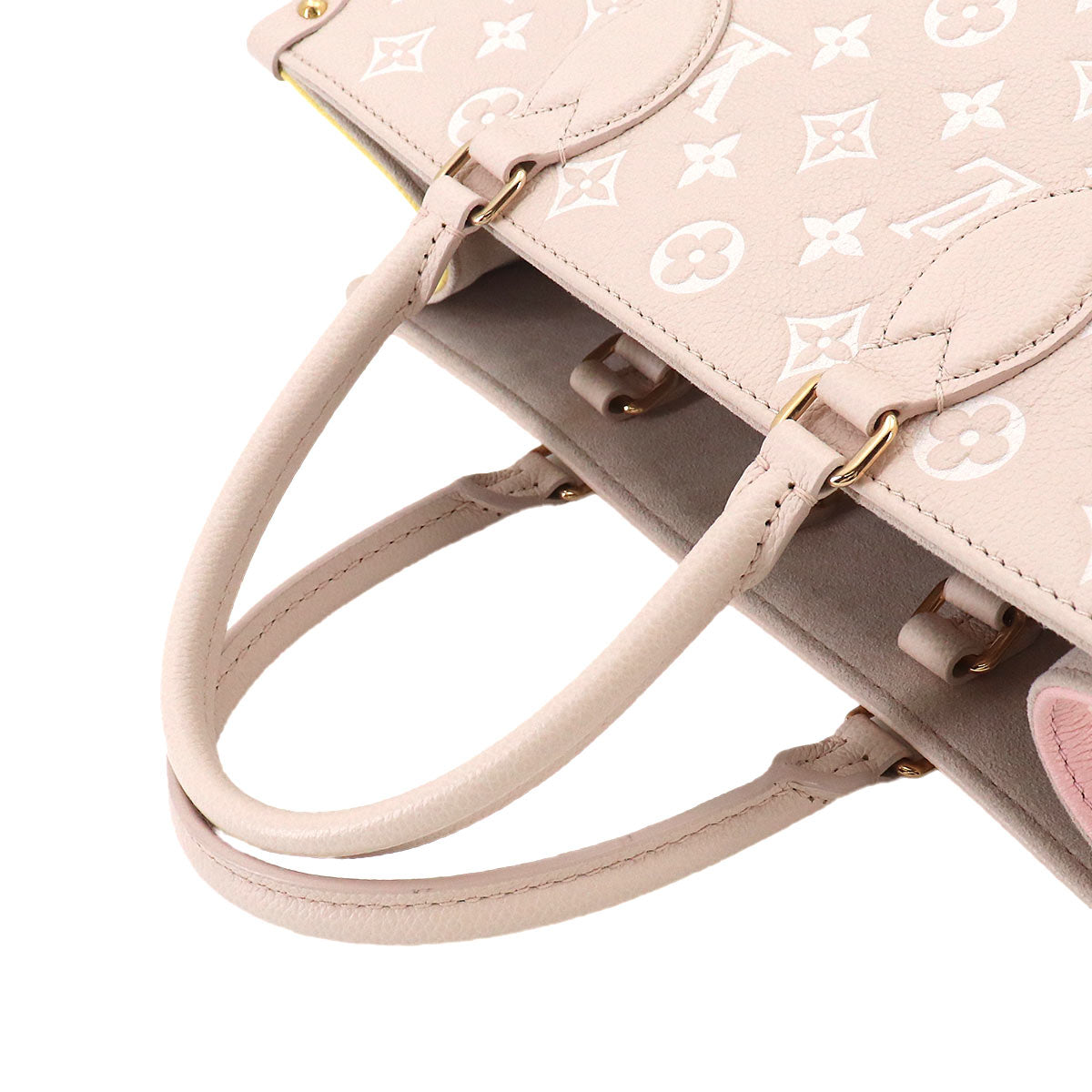 Monogram Empreinte Onthego MM Tote Shoulder Bag M46128