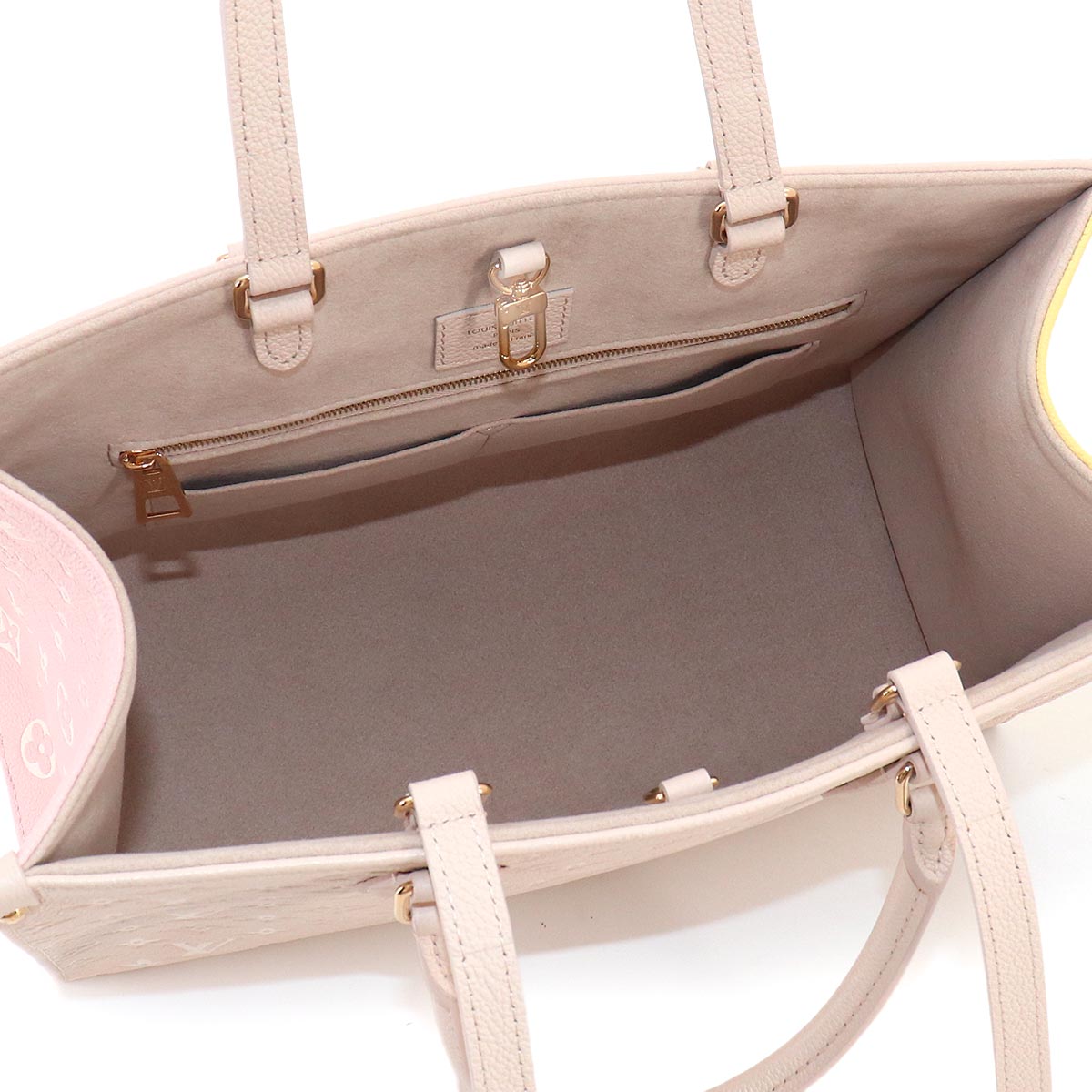 Monogram Empreinte Onthego MM Tote Shoulder Bag M46128