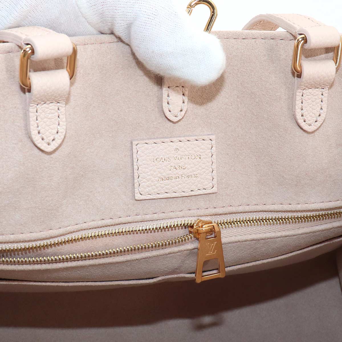 Monogram Empreinte Onthego MM Tote Shoulder Bag M46128