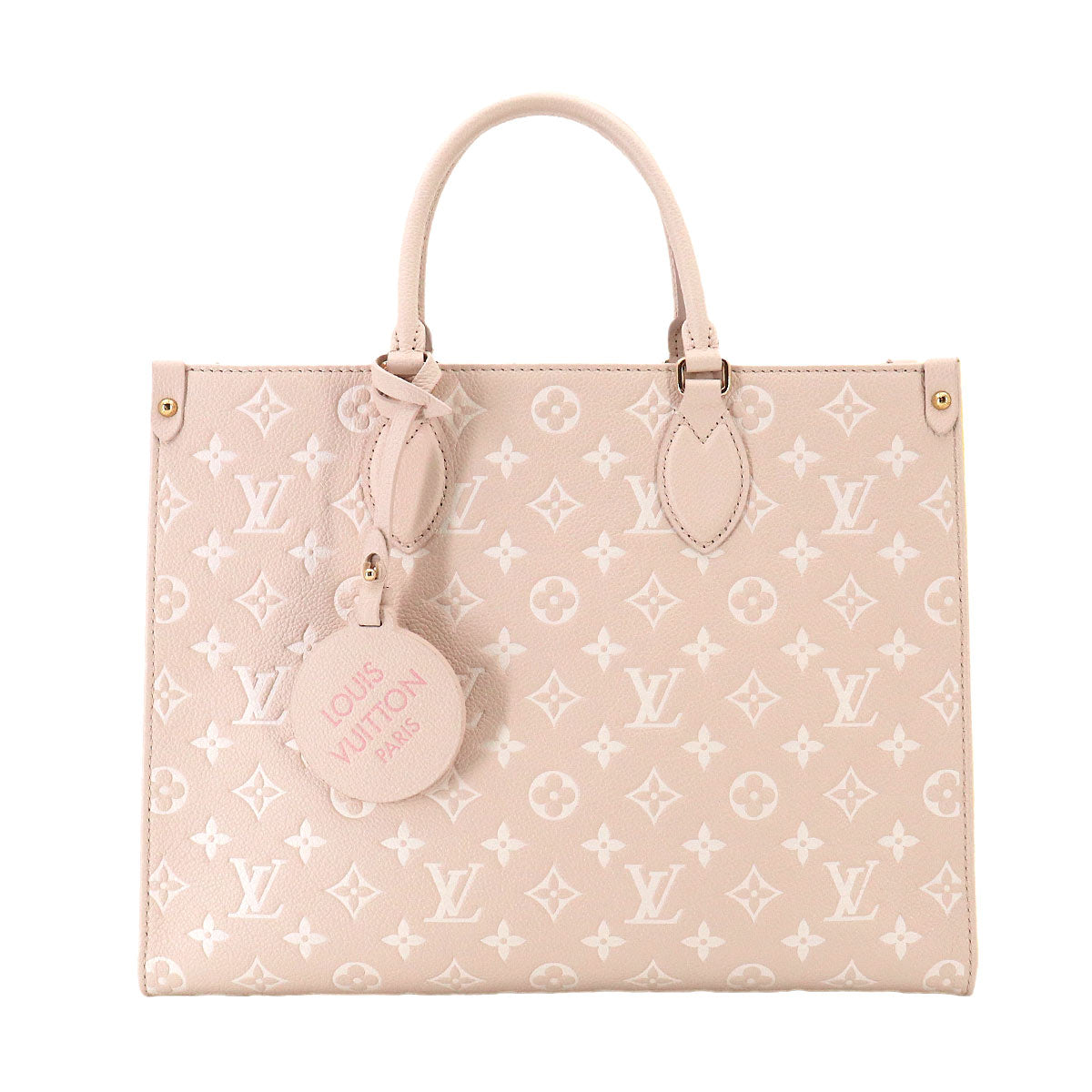 Monogram Empreinte Onthego MM Tote Shoulder Bag M46128