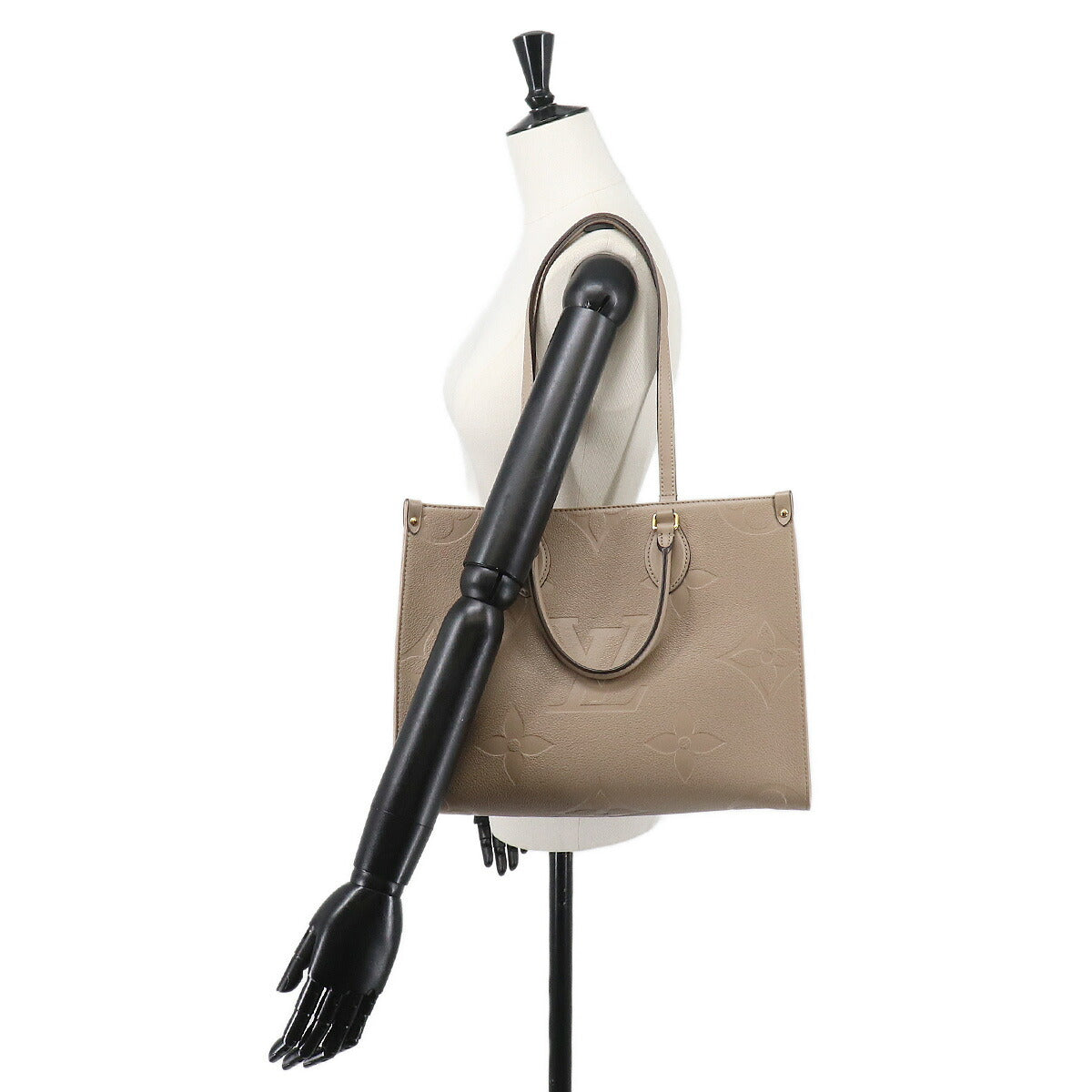 Monogram Empreinte Onthego MM Tote Shoulder Bag M45607