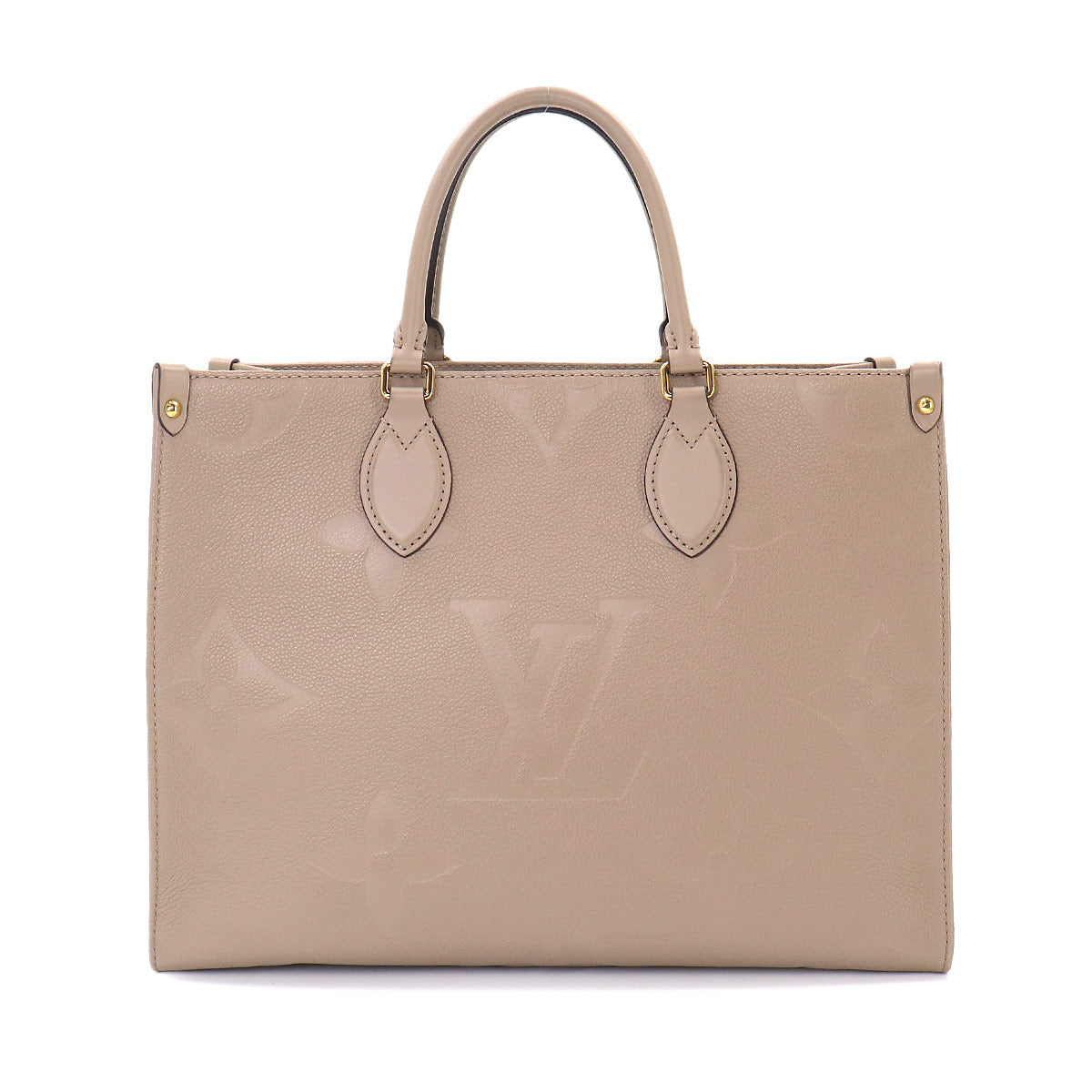 Monogram Empreinte Onthego MM Tote Shoulder Bag M45607