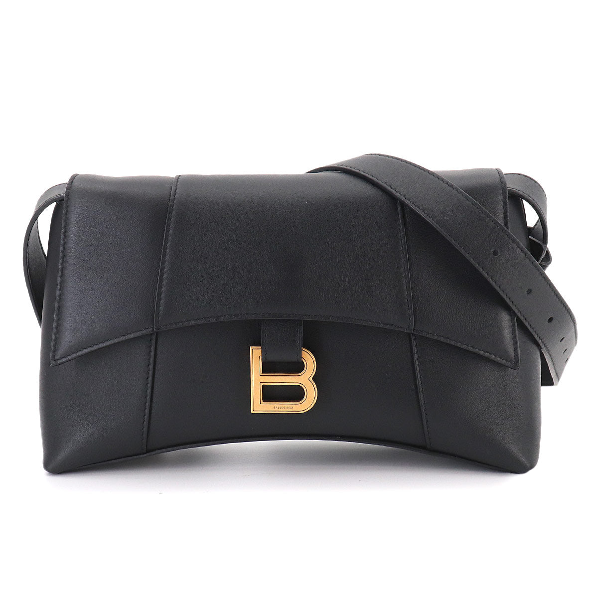 Downtown XS Shoulder Bag Leather Black 671355 Purse