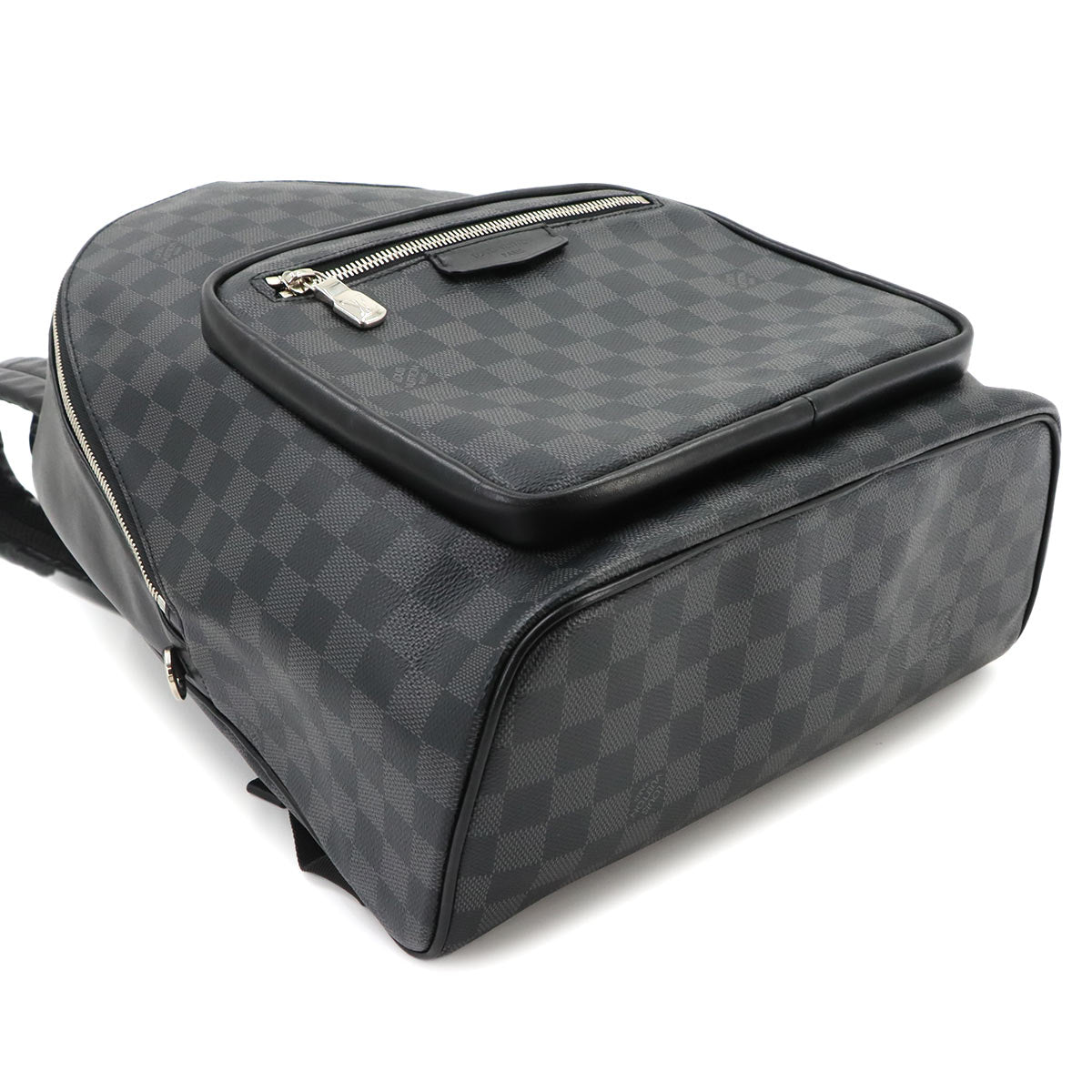Damier Graphite Josh NV Backpack Black N40365 Purse