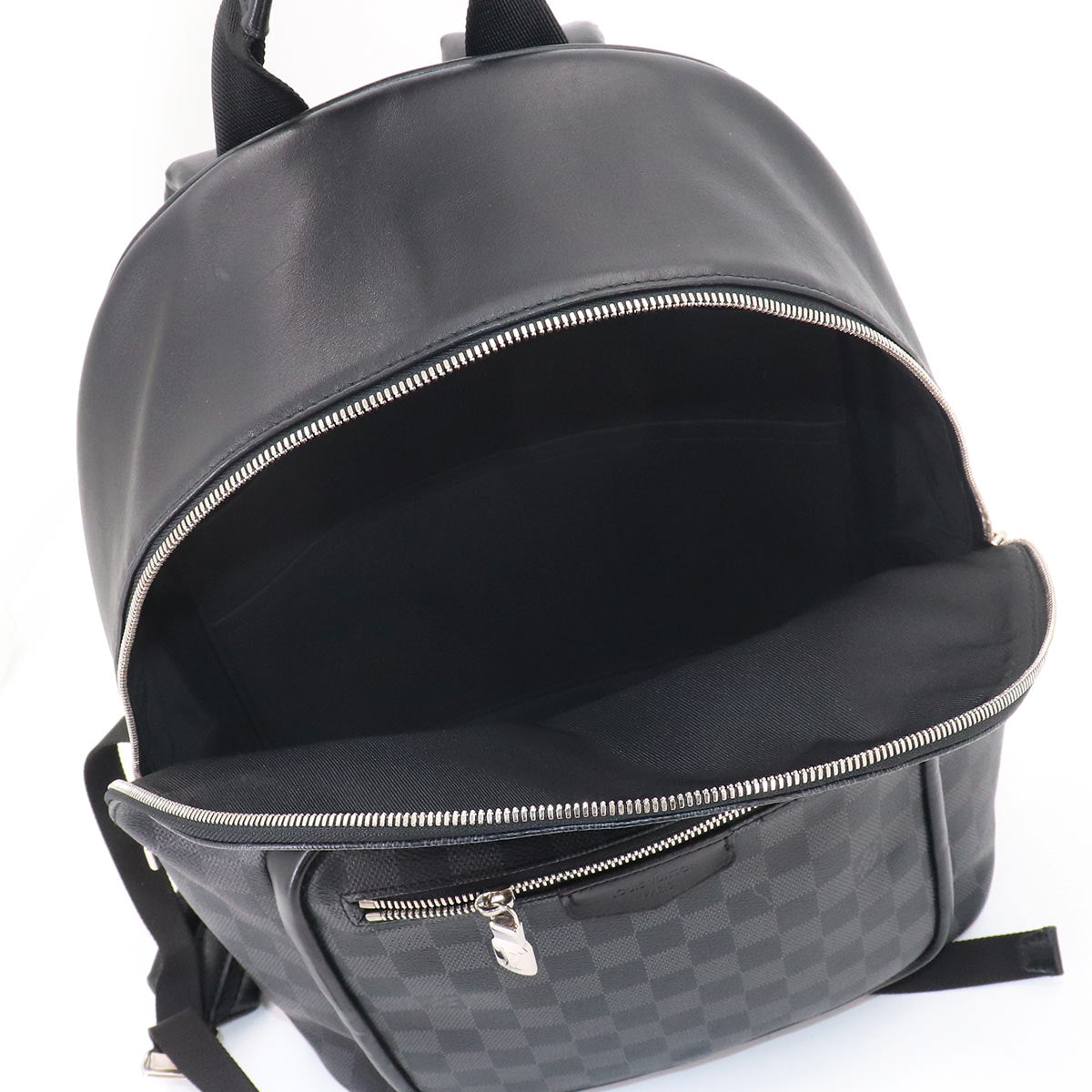 Damier Graphite Josh NV Backpack Black N40365 Purse