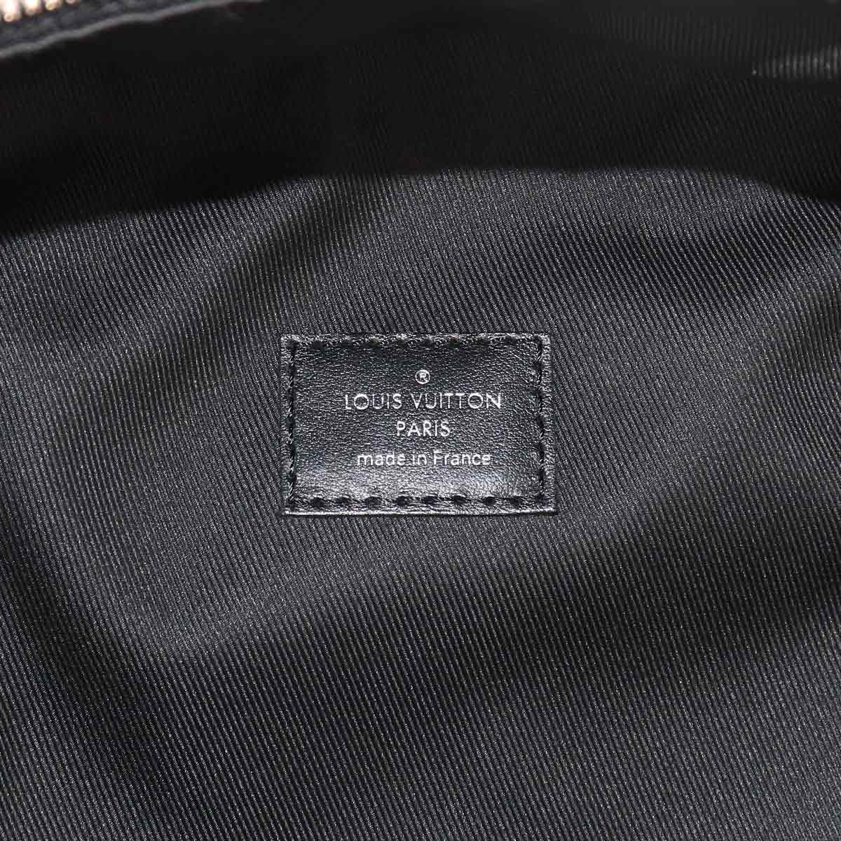 Damier Graphite Josh NV Backpack Black N40365 Purse