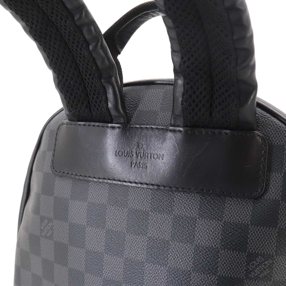 Damier Graphite Josh NV Backpack Black N40365 Purse