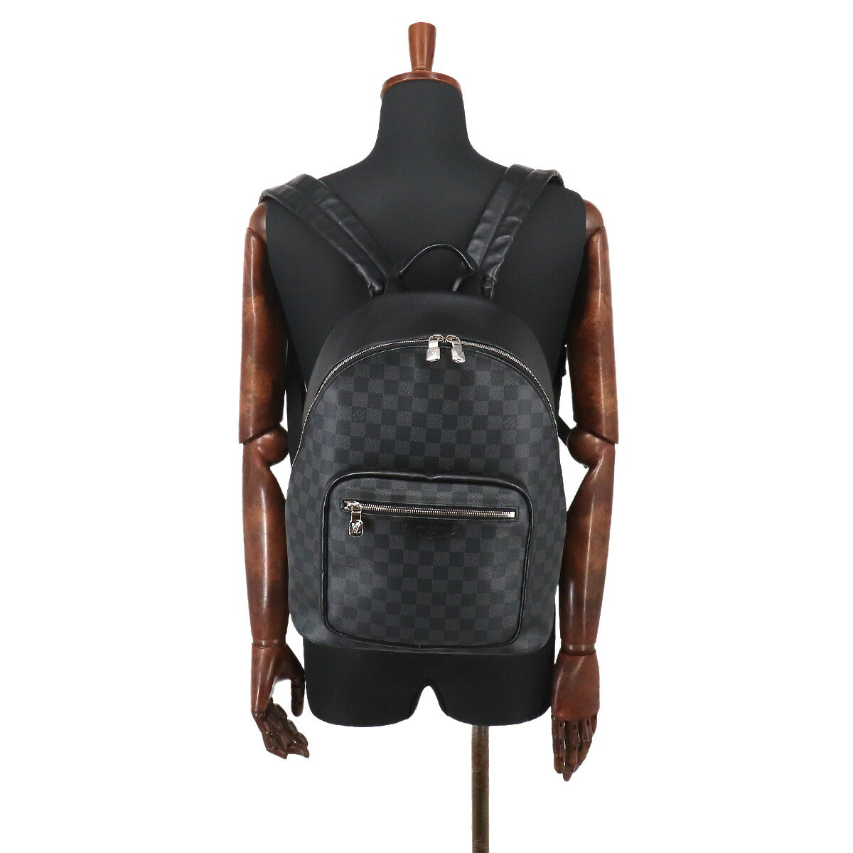 Damier Graphite Josh NV Backpack Black N40365 Purse