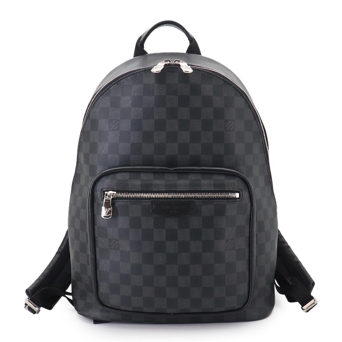 Damier Graphite Josh NV Backpack Black N40365 Purse