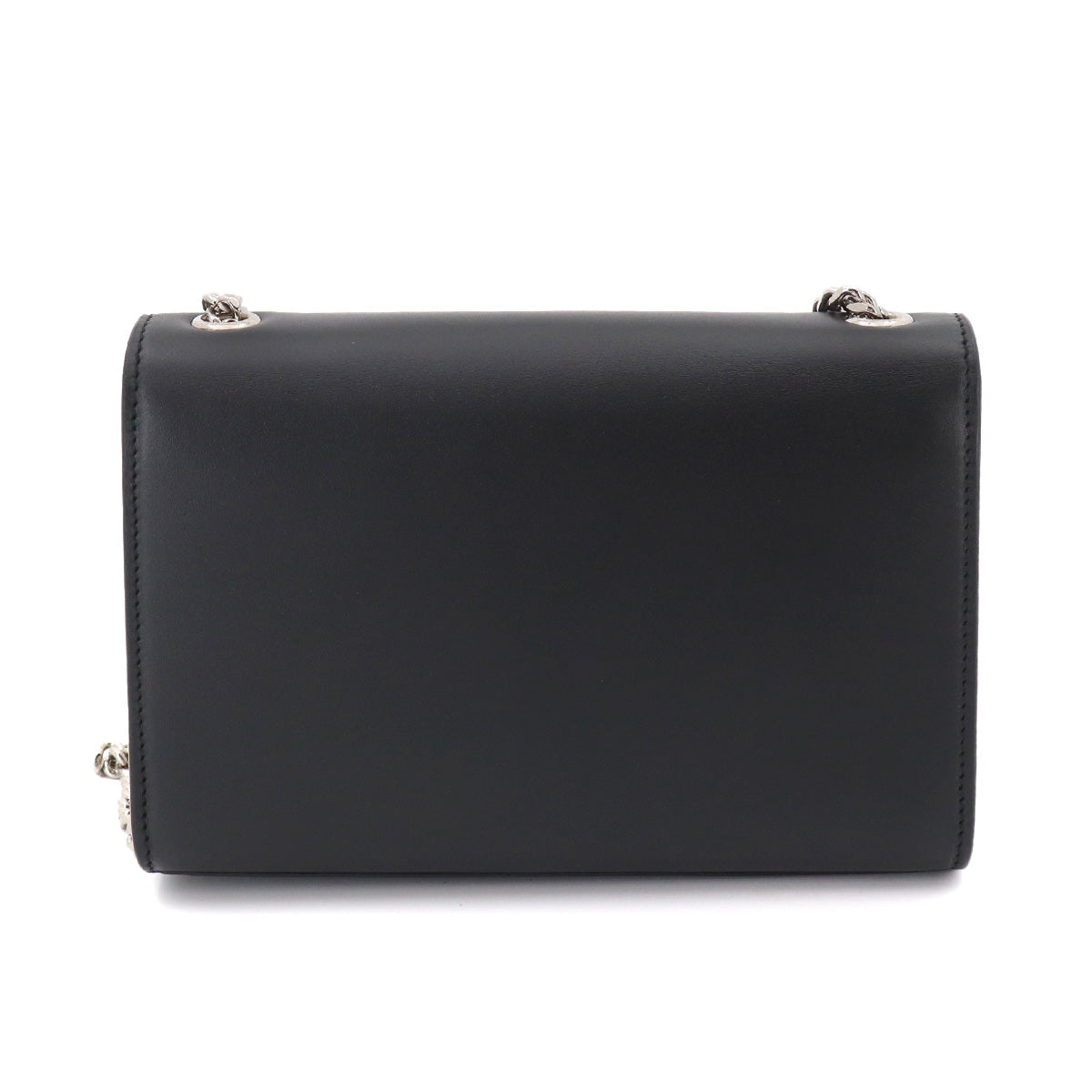 Kate Small Chain Shoulder Bag Leather Black 474366