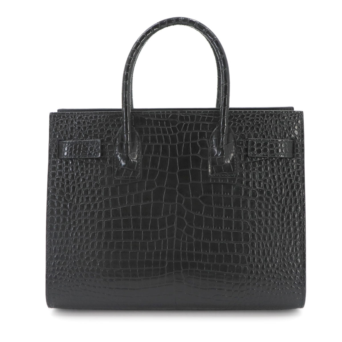 Baby Sac De Jour Hand Shoulder Bag Leather Black 421863
