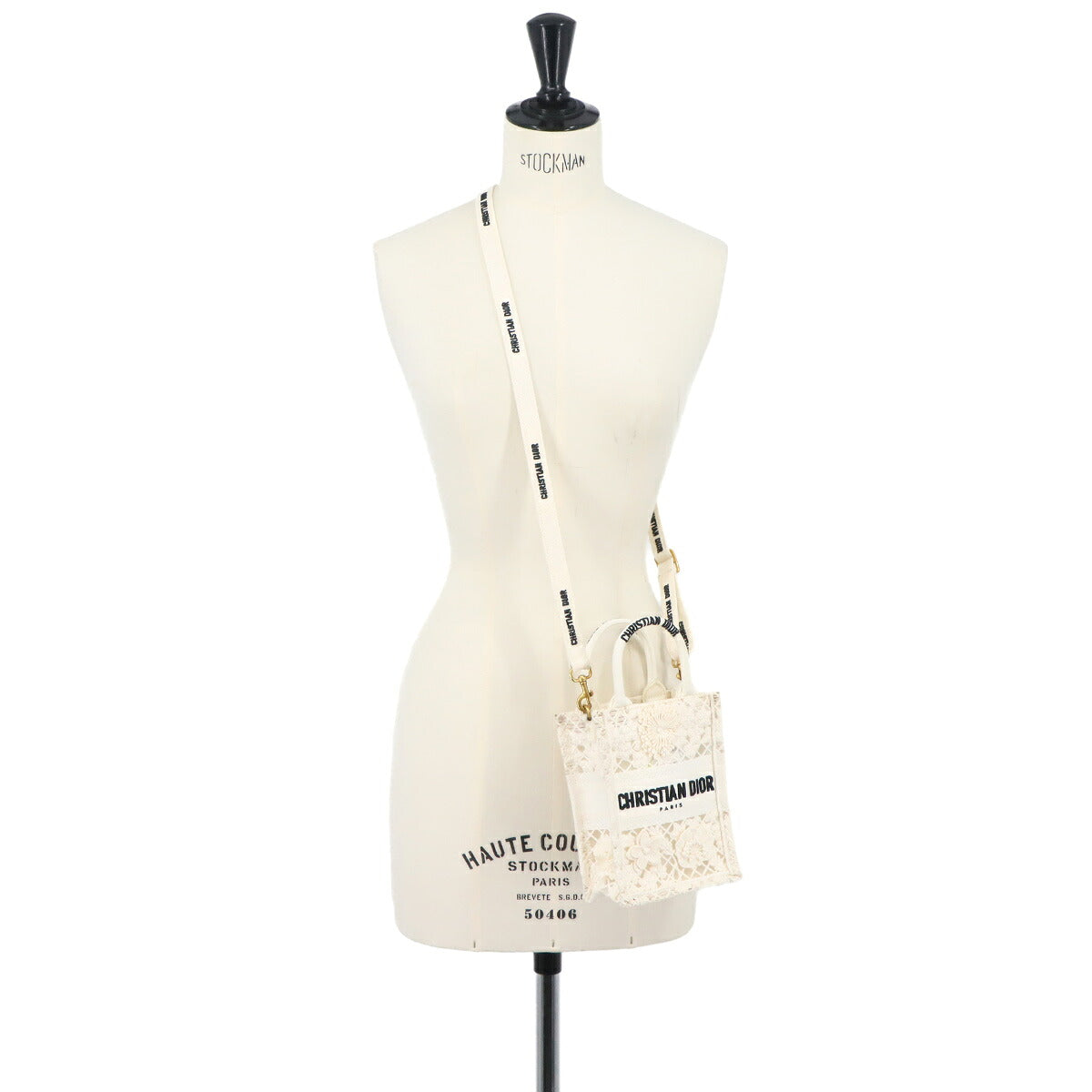 Mini Vertical Book Tote Hand Shoulder Bag White