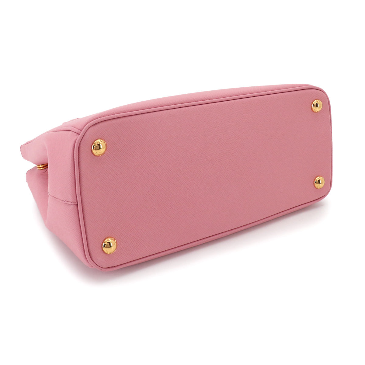 Galleria Medium Hand Shoulder Bag Saffiano Leather Pink 1BA863