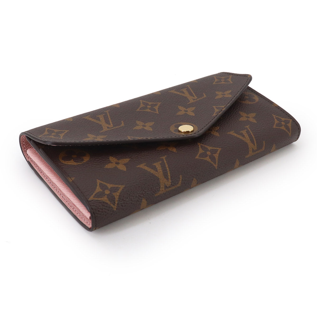 Monogram Sarah Wallet Rose Ballerine M62235 Purse