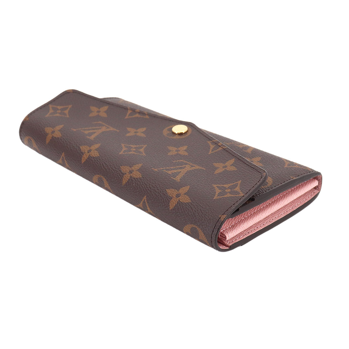 Monogram Sarah Wallet Rose Ballerine M62235 Purse