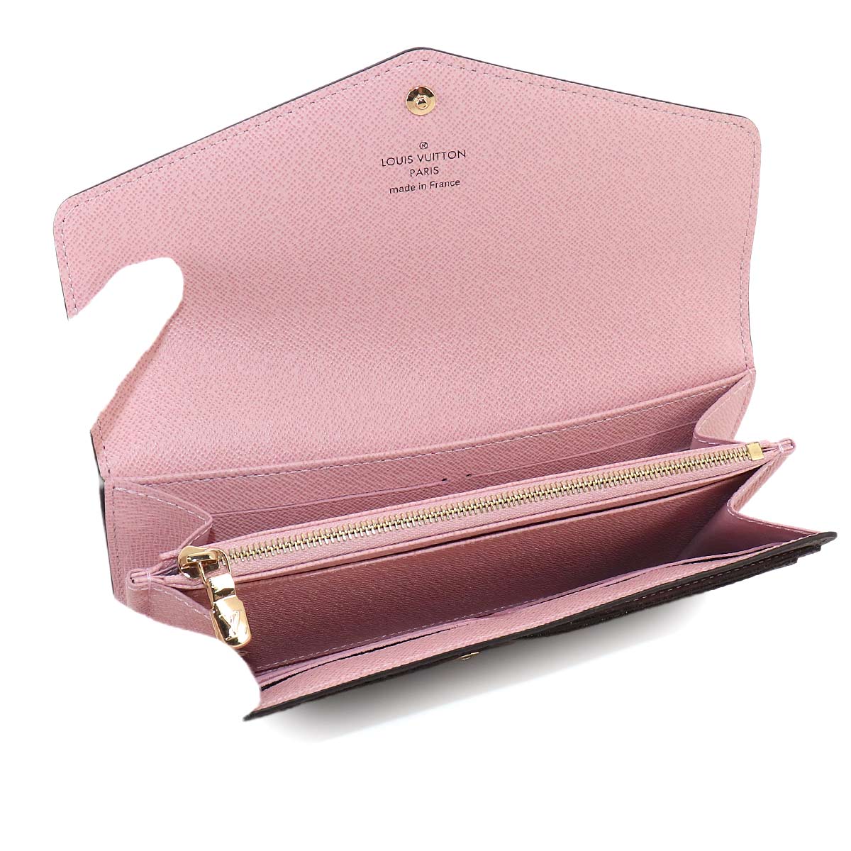 Monogram Sarah Wallet Rose Ballerine M62235 Purse