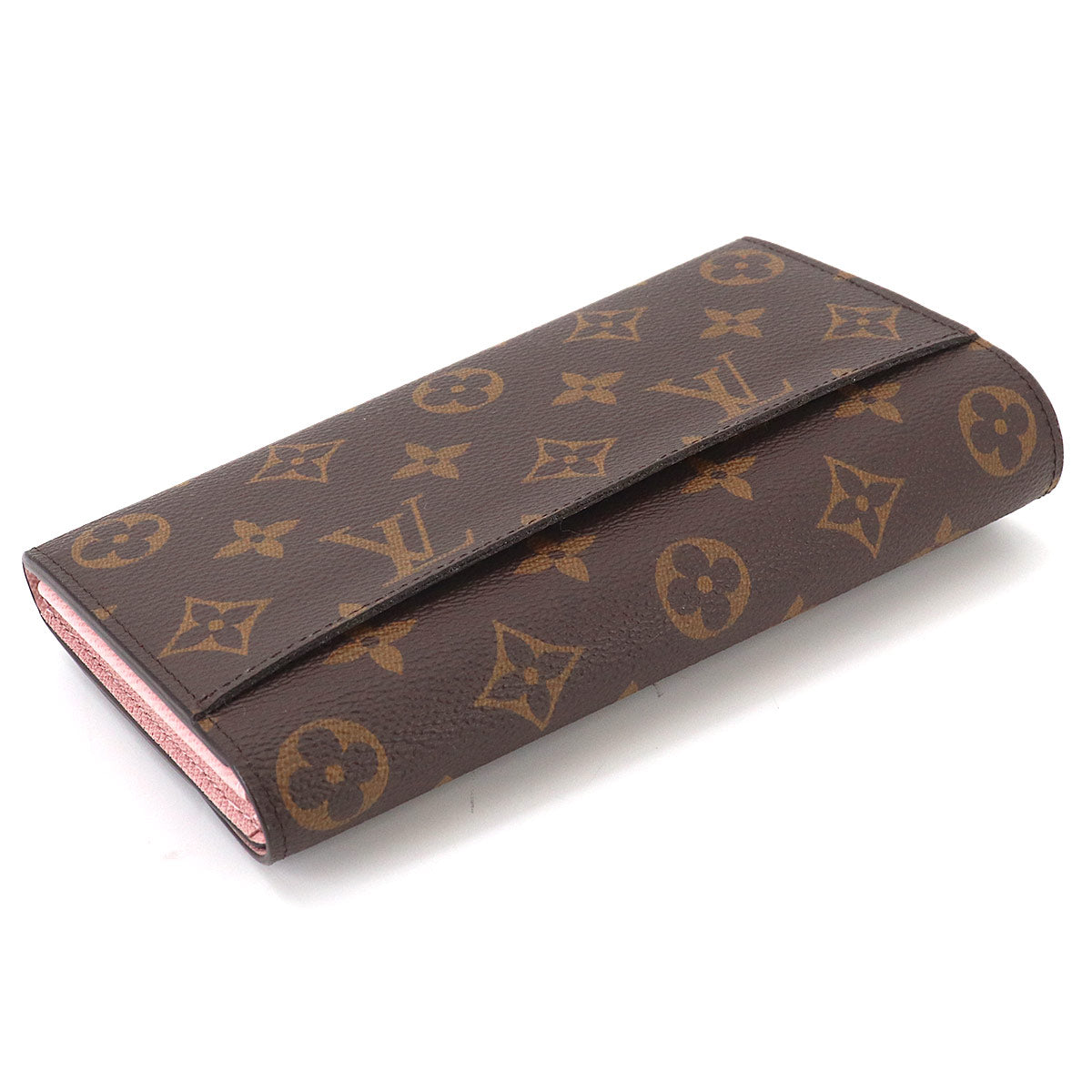 Monogram Sarah Wallet Rose Ballerine M62235 Purse