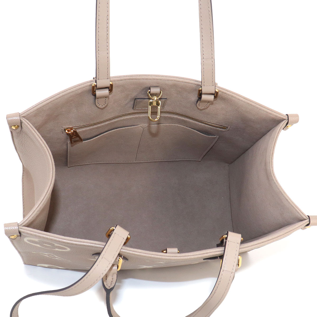 Bicolor Monogram Empreinte Onthego MM Tote Bag M45494