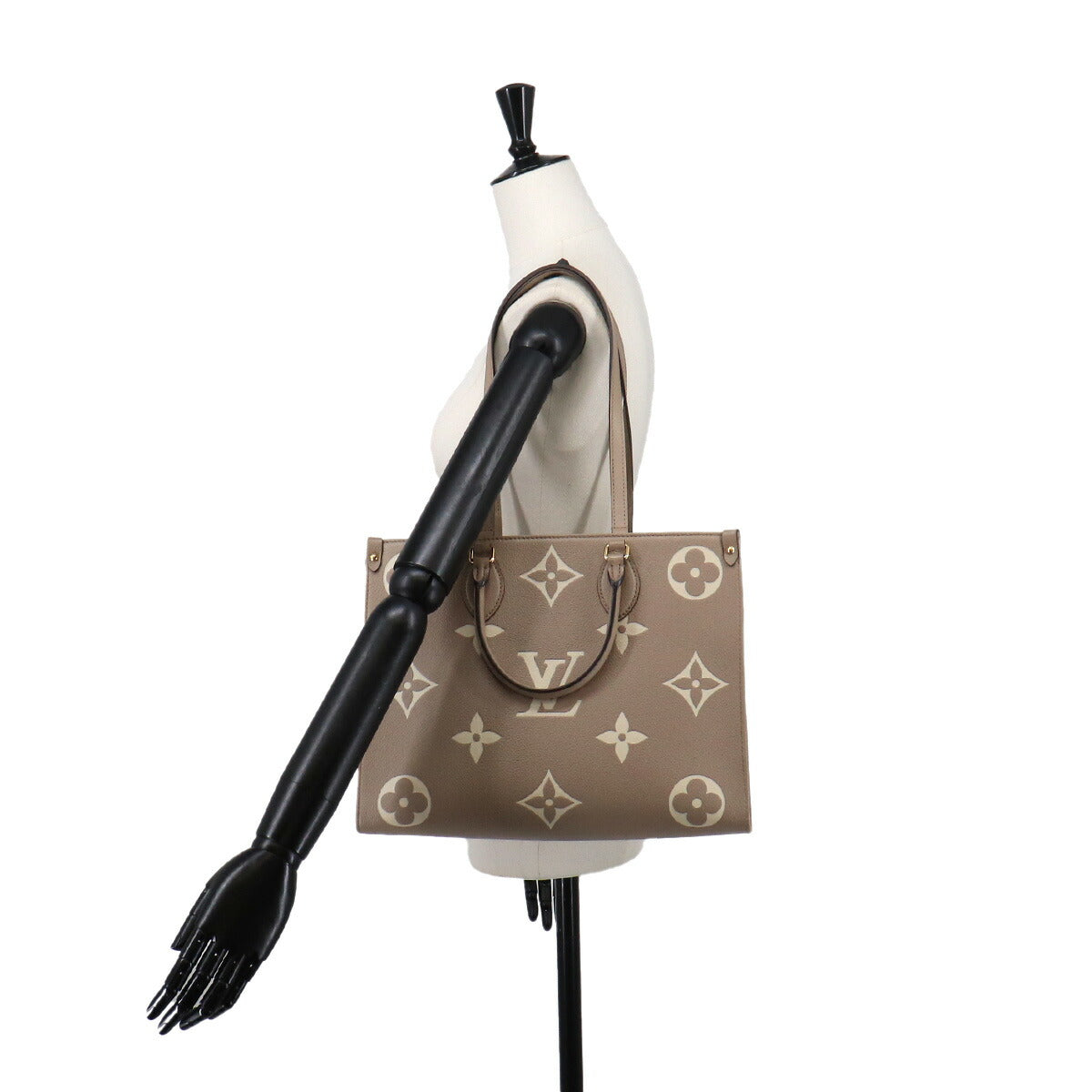 Bicolor Monogram Empreinte Onthego MM Tote Bag M45494