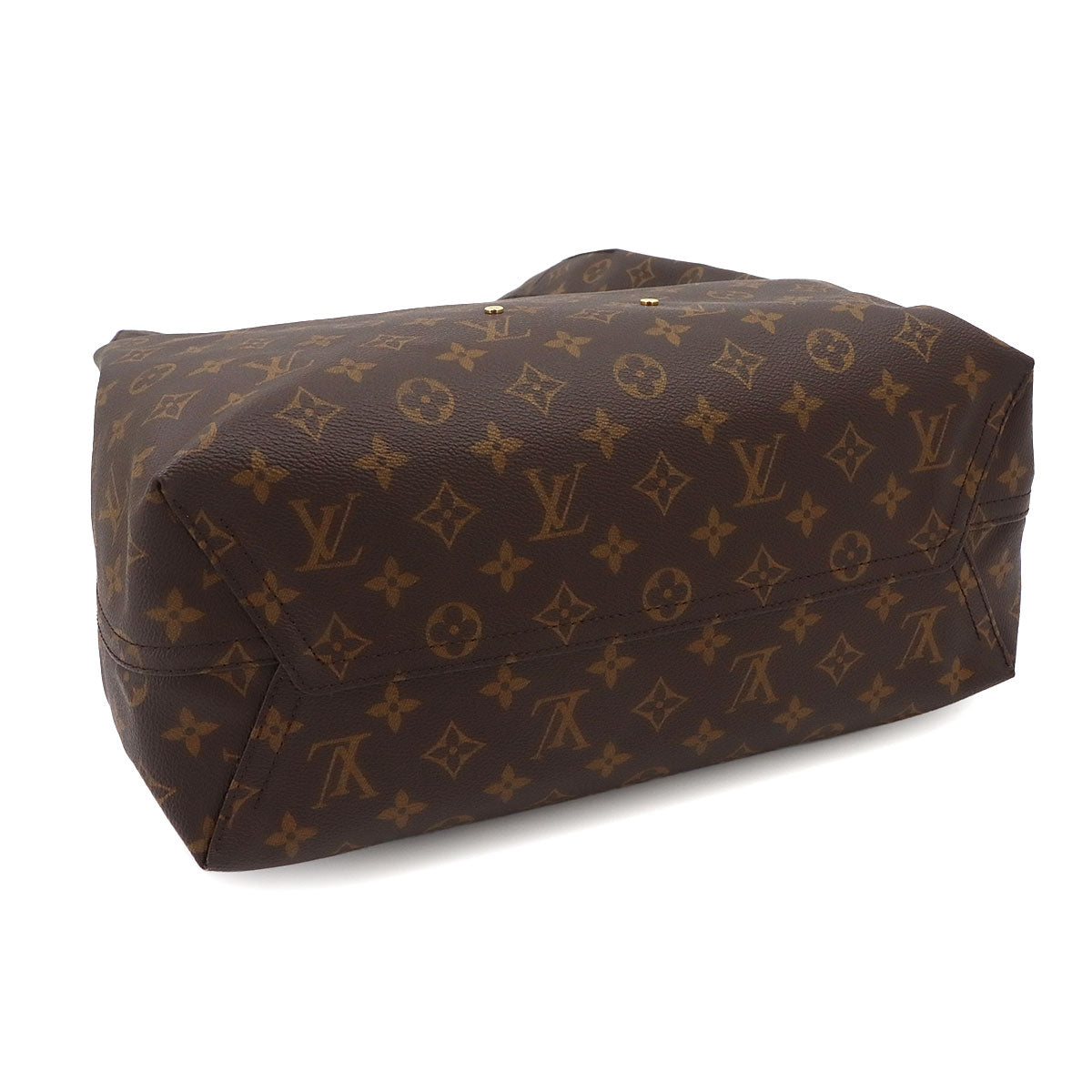 Monogram Atlantis GM Hand Shoulder Bag Brown M46817