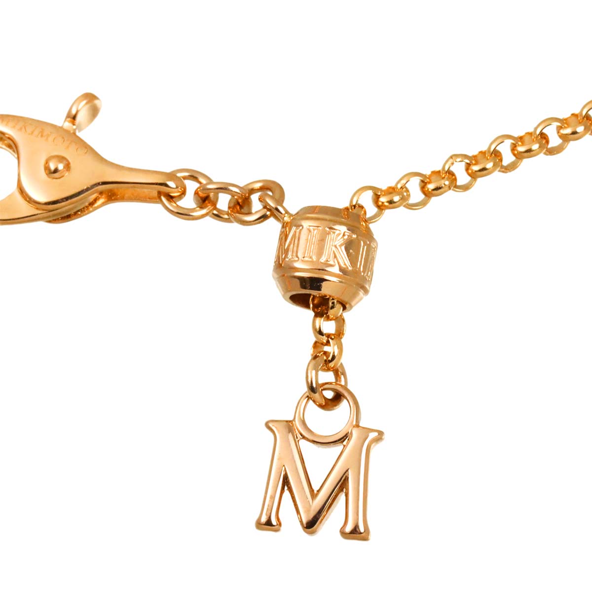 Signature Diamond 0.05ct Necklace 18K Pink Gold 750