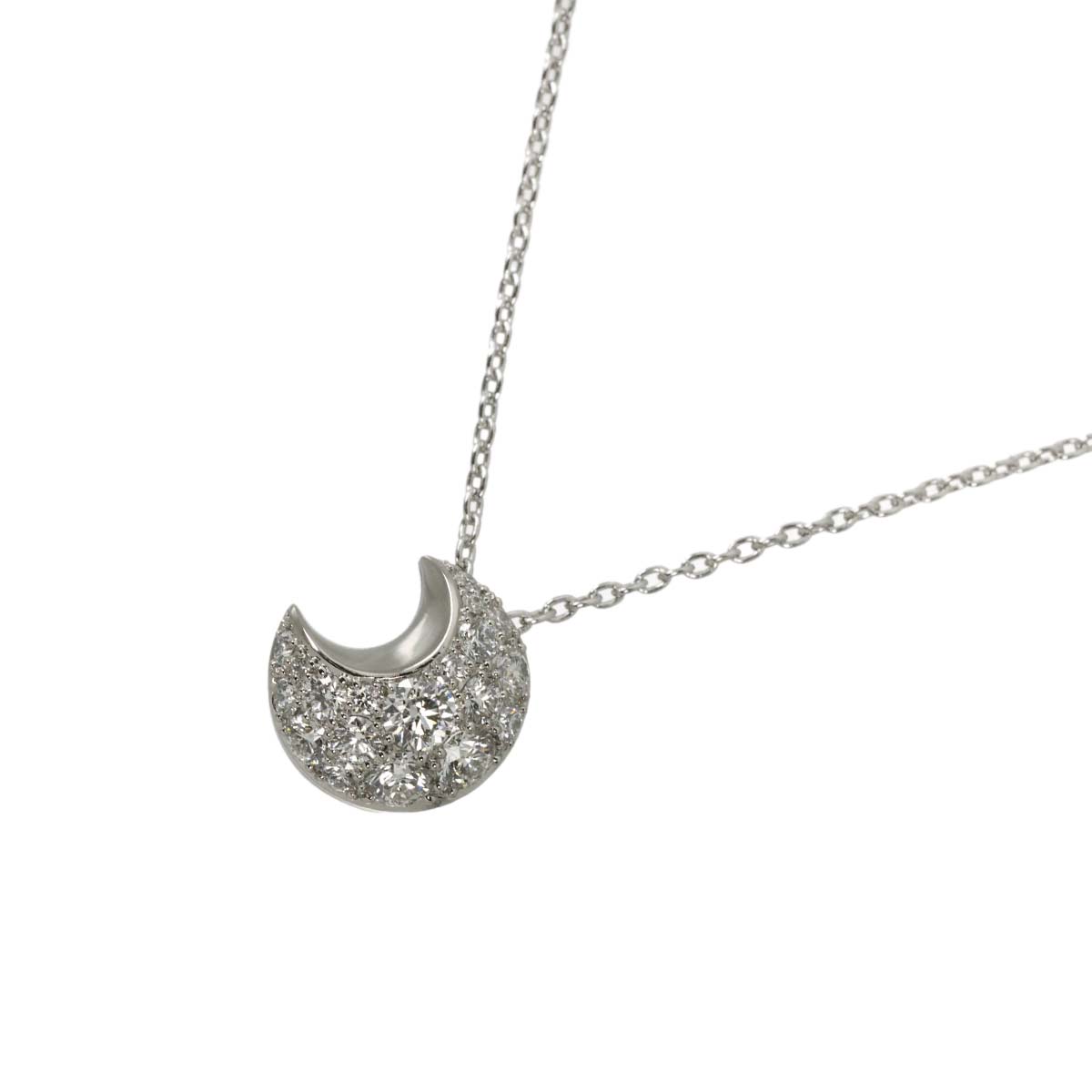 Diamond Necklace Pt Platinum