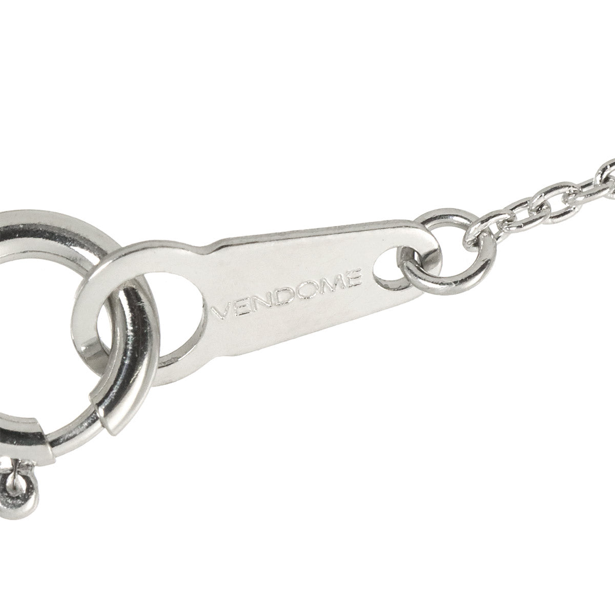 Cross Diamond 0.18ct Necklace Platinum