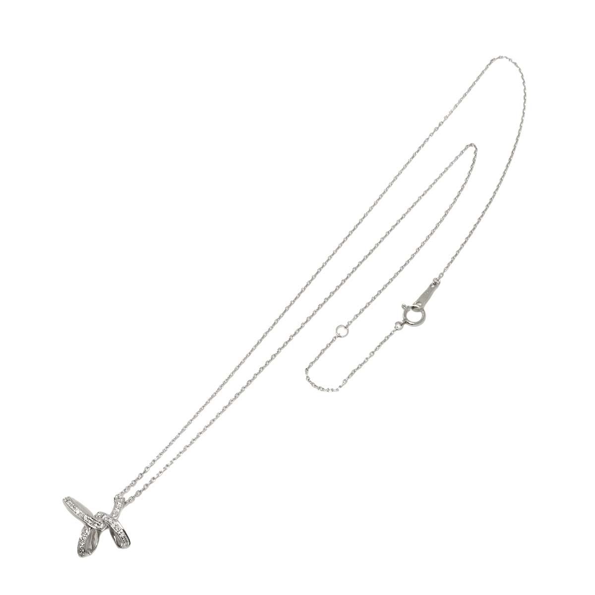 Diamond 0.14ct Necklace Platinum